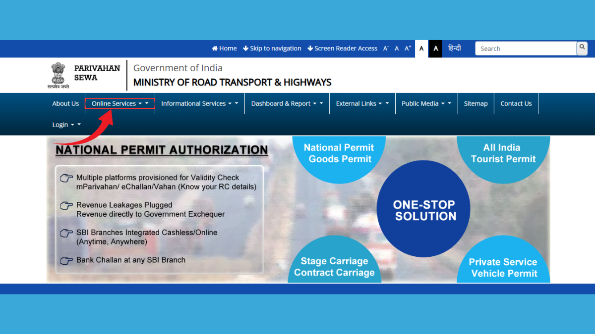 online driving licence mp