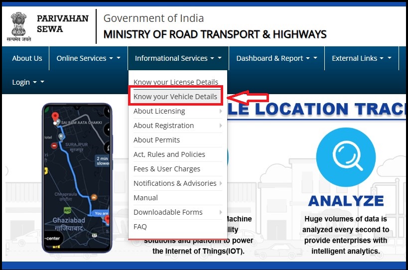 vehicle owner details