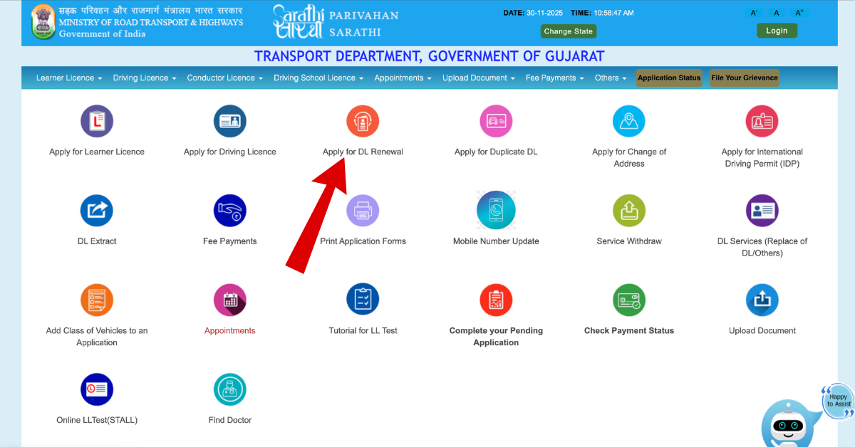 Driving Licence Renewal