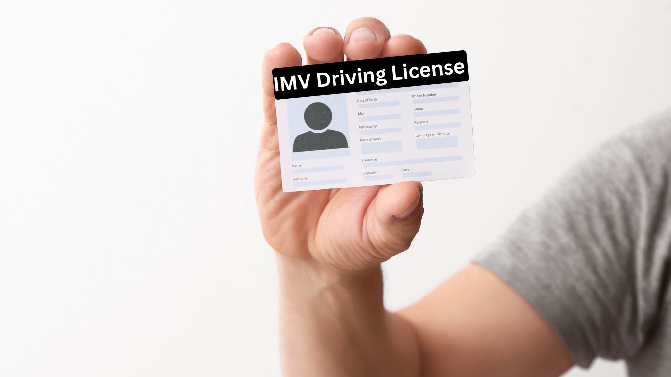IMV Driving License