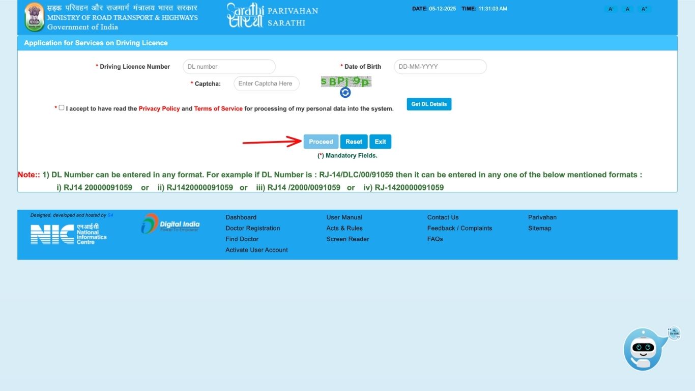 driving licence renewal