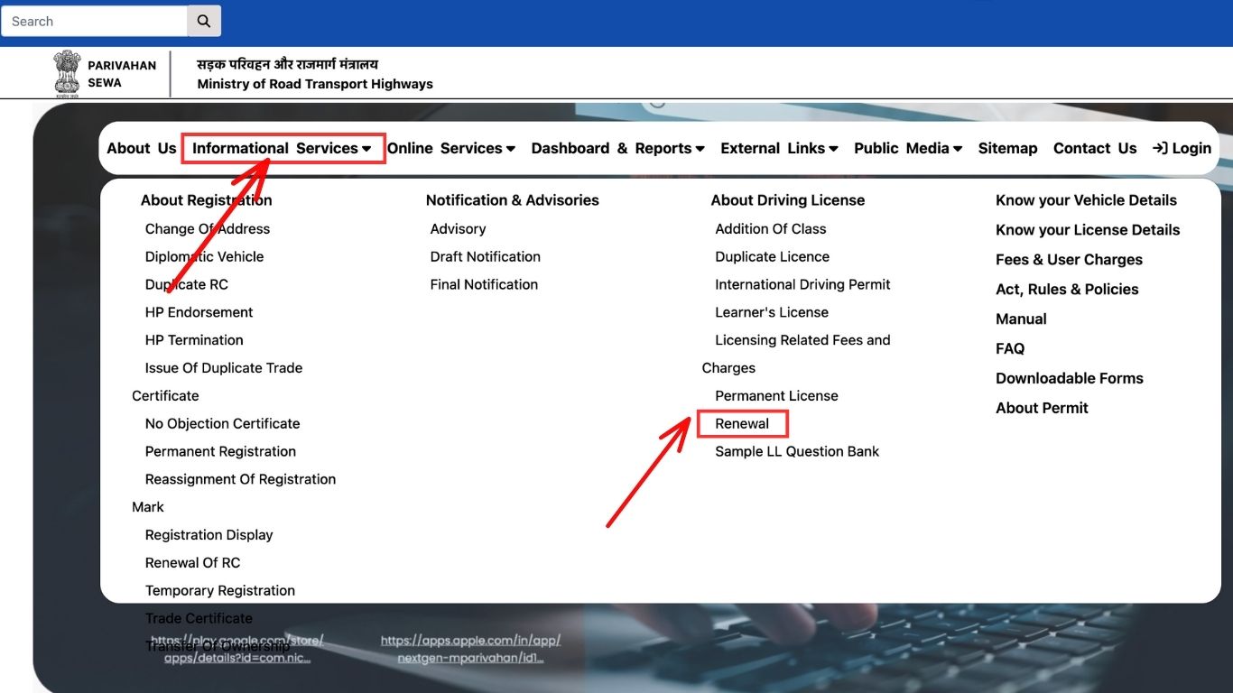 driving licence renewal
