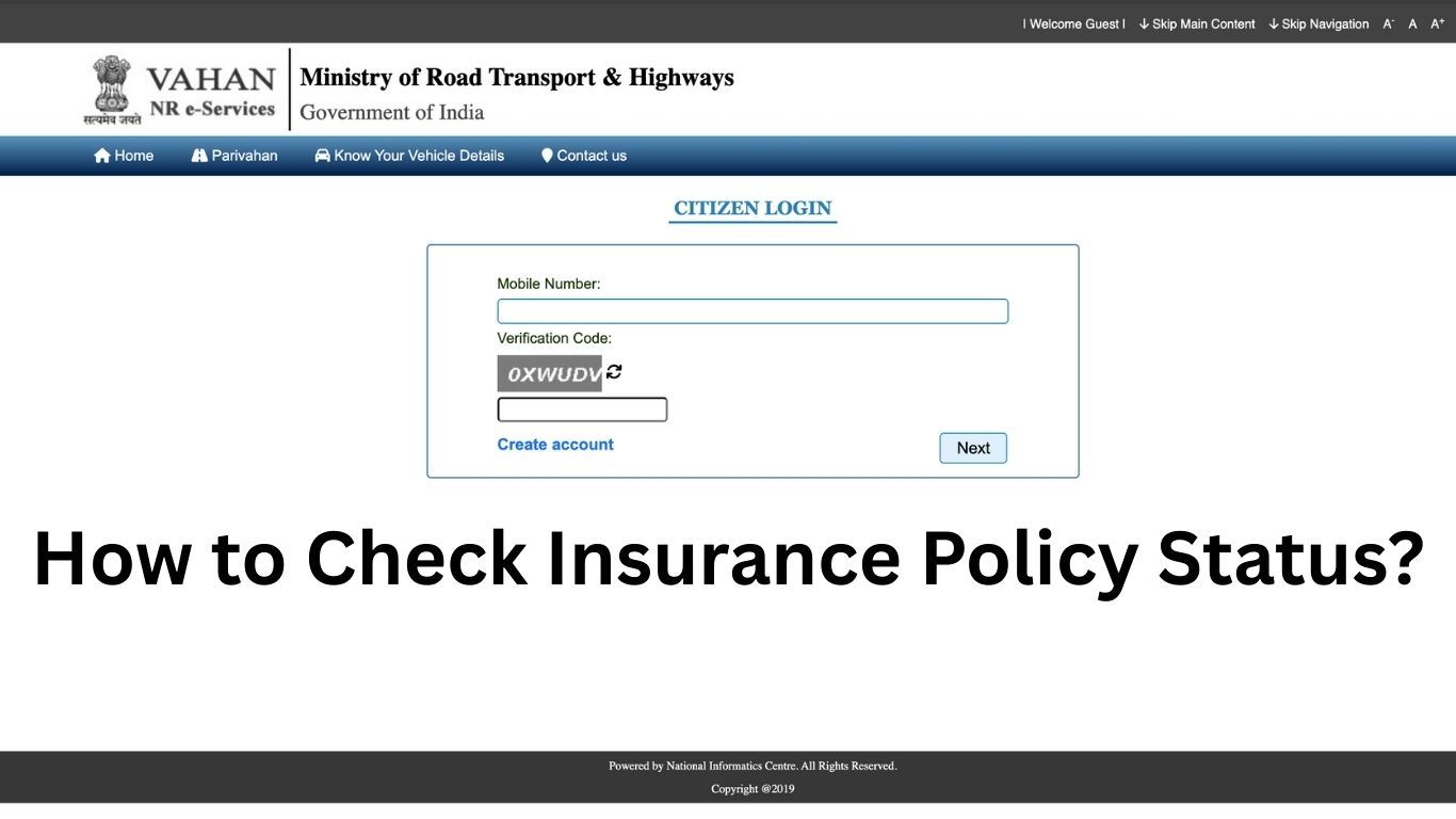 Vehicle Insurance