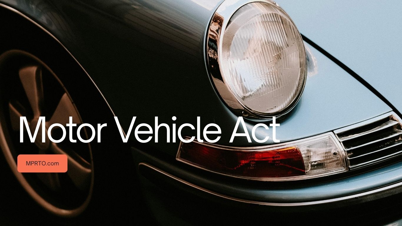 Motor Vehicle Act